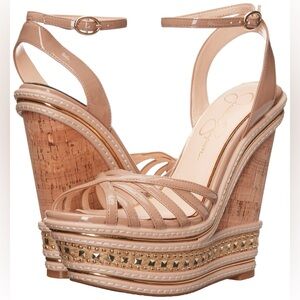 Jessica Simpson Women's Aimms Wedge Sandal